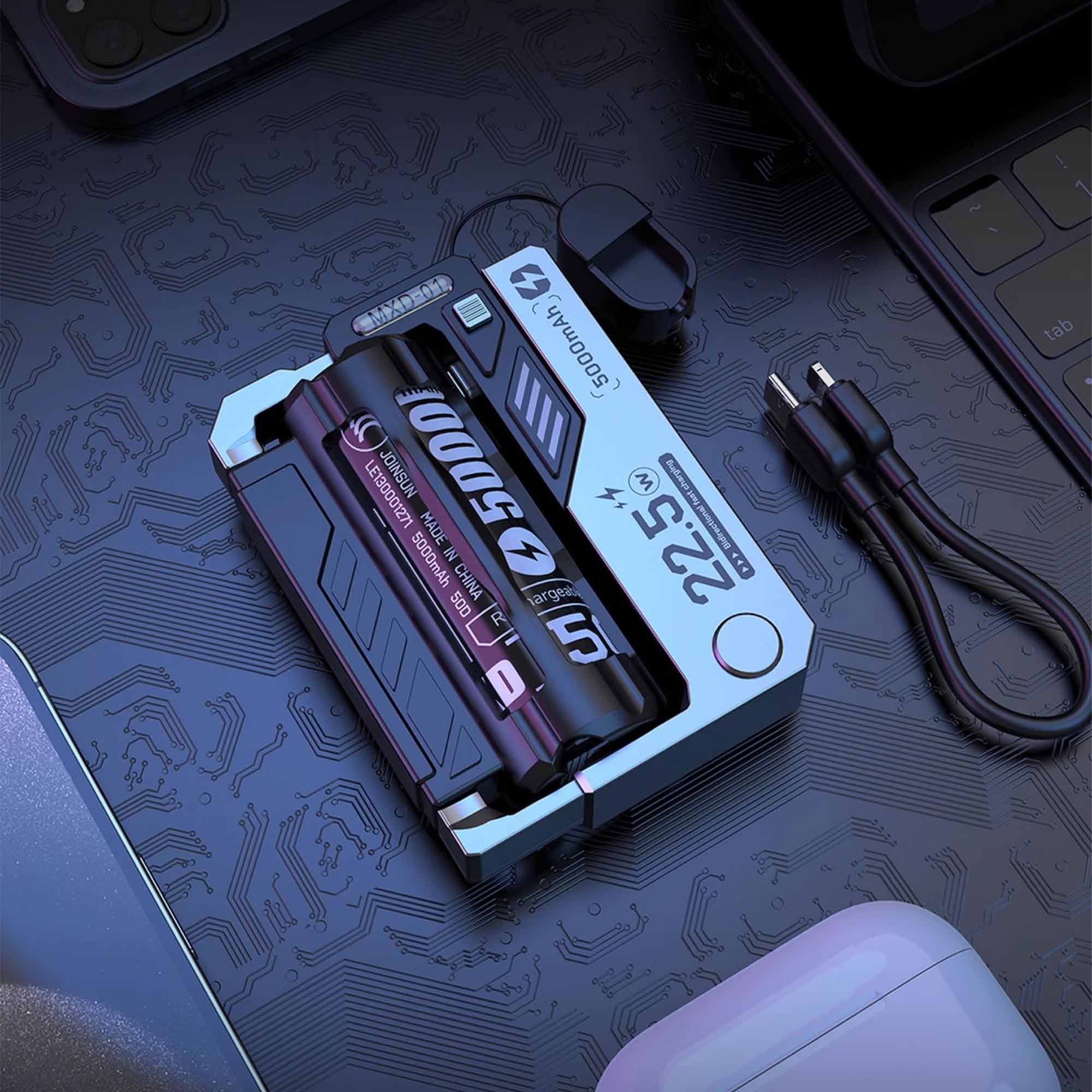 Battery Replaceable Power Bank