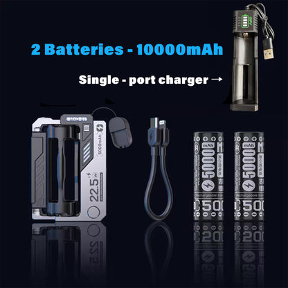 Battery Replaceable Power Bank Details