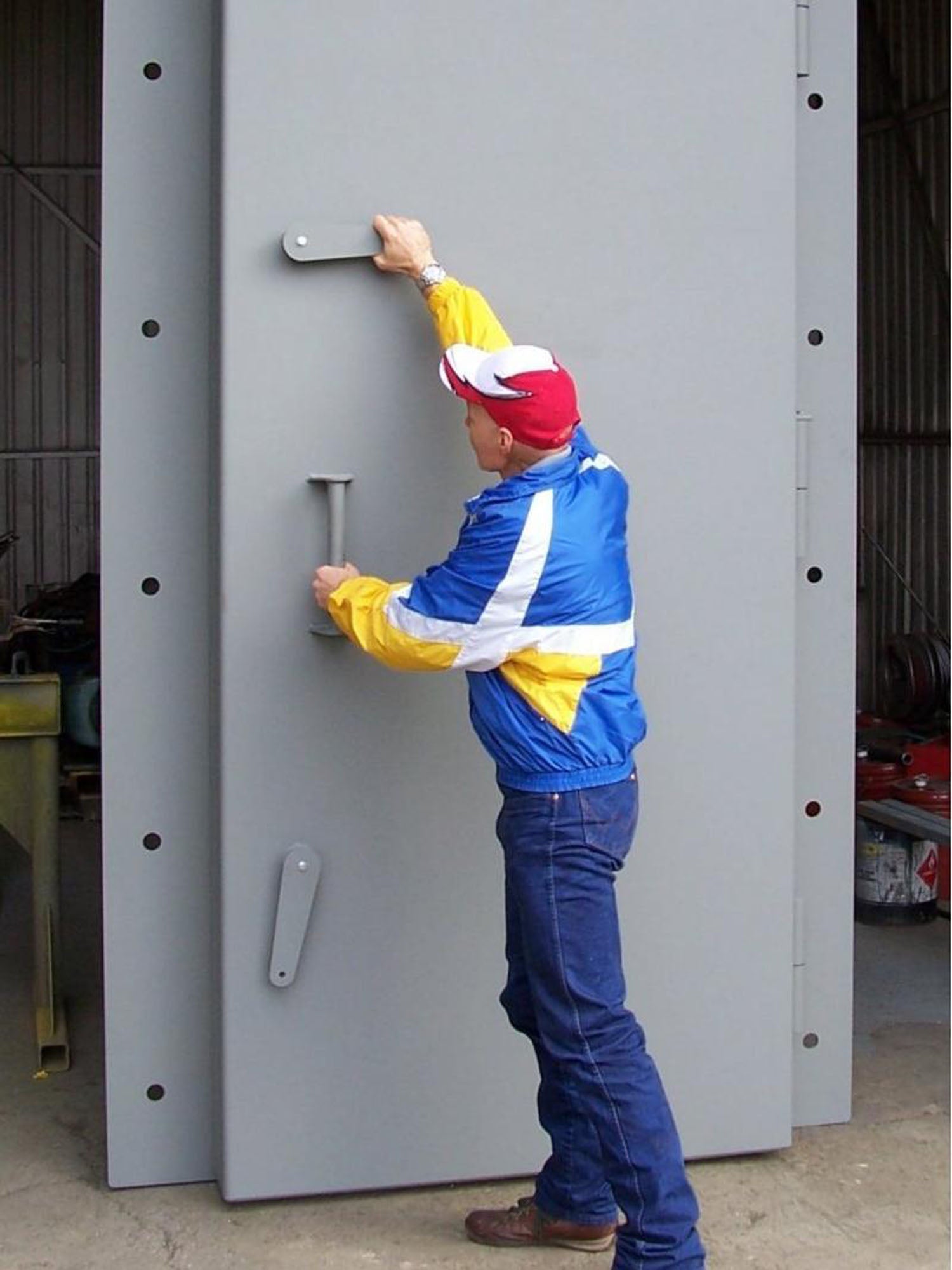 Blast Door