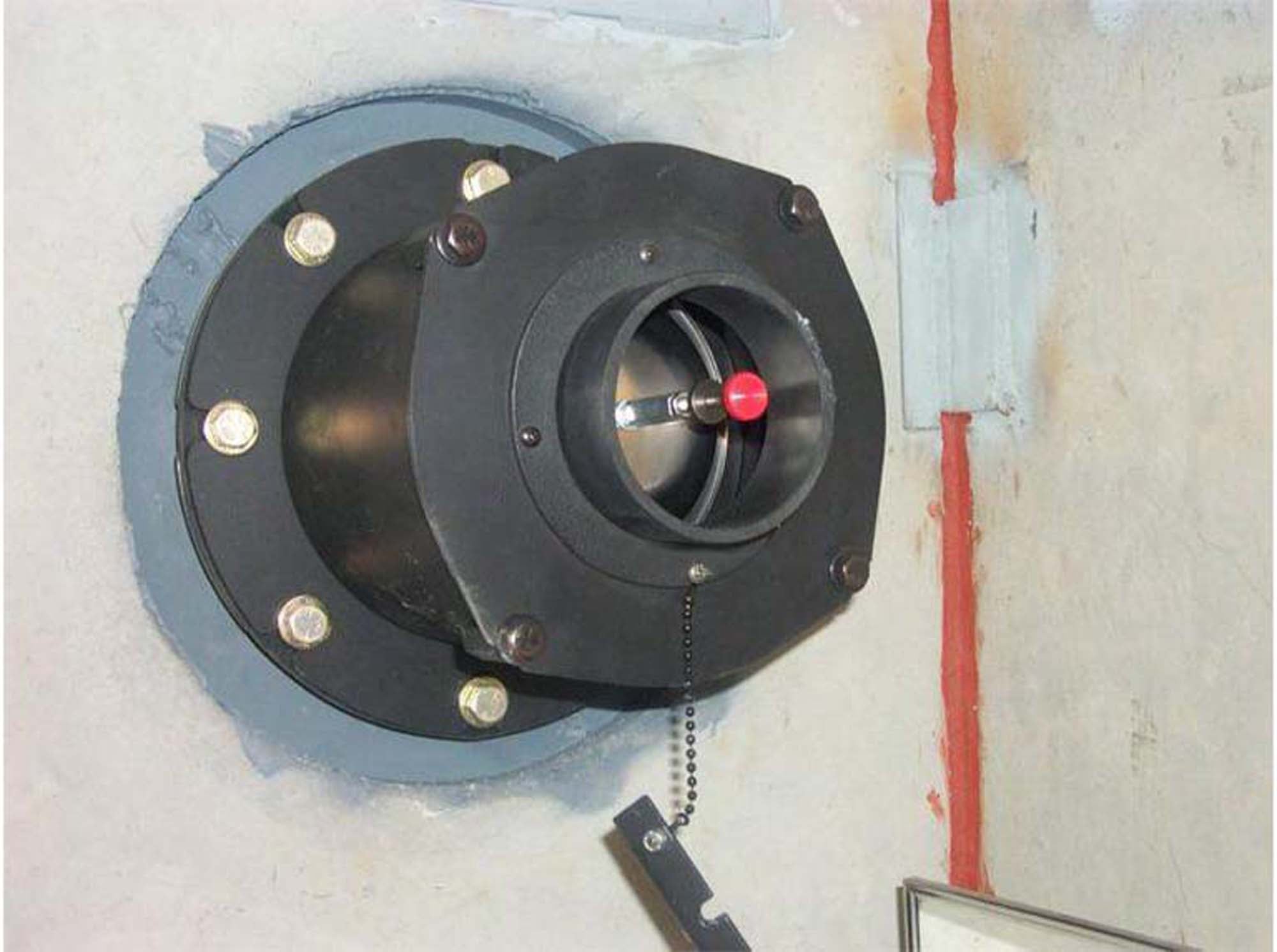 Blast Valve