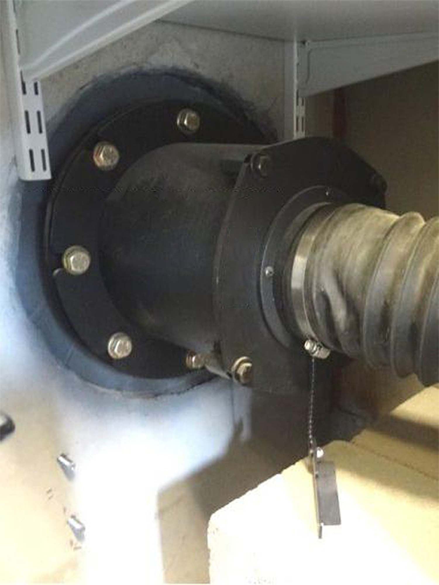 Blast Valve