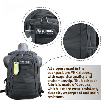 Bullet Proof Backpack Cordura Details