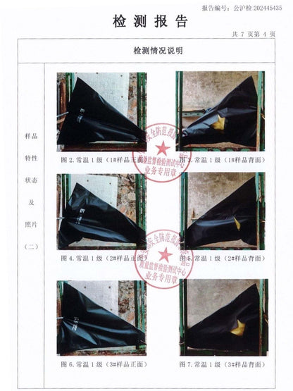 Bullet Proof Umbrella Test Report