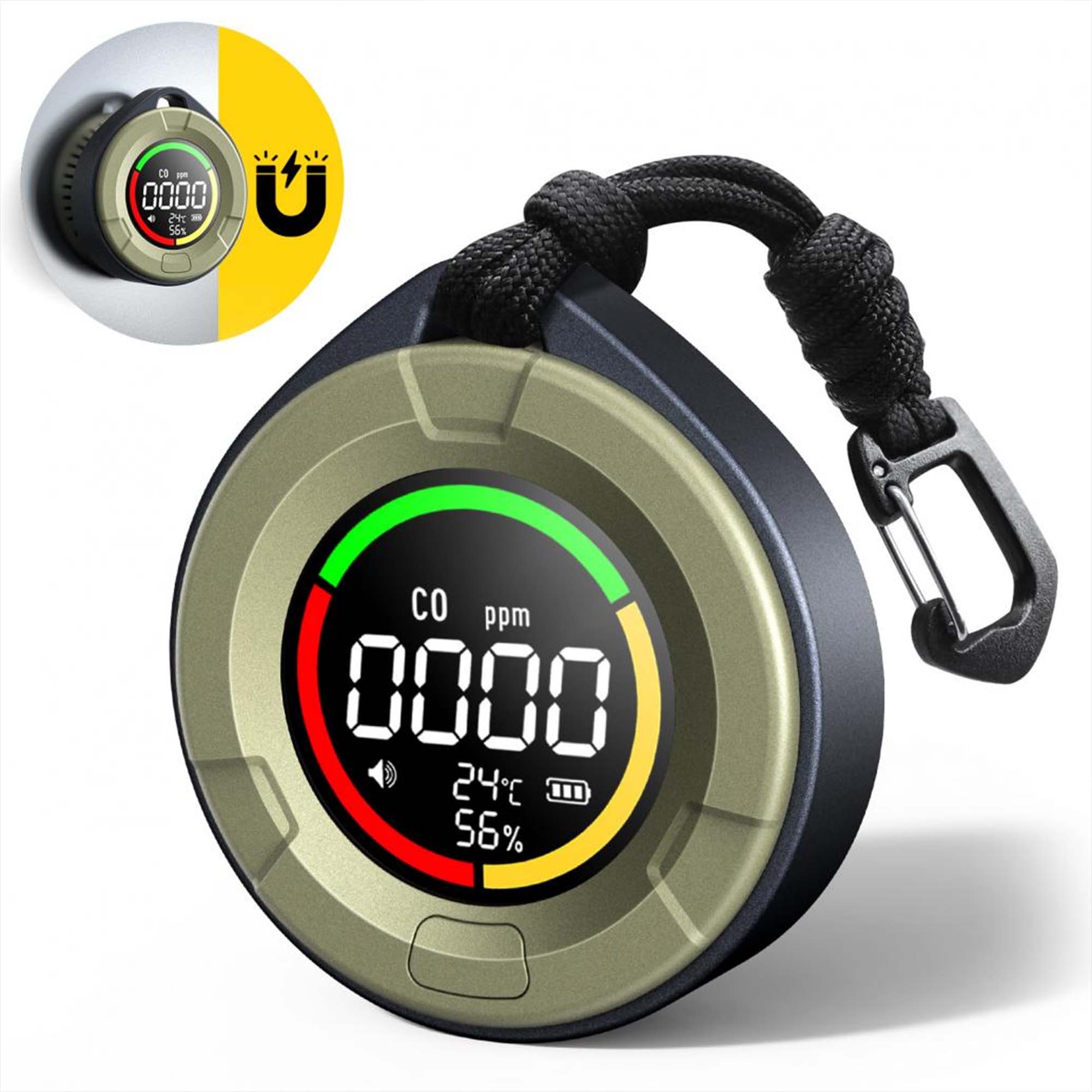 CO & CO₂ Gas Detector