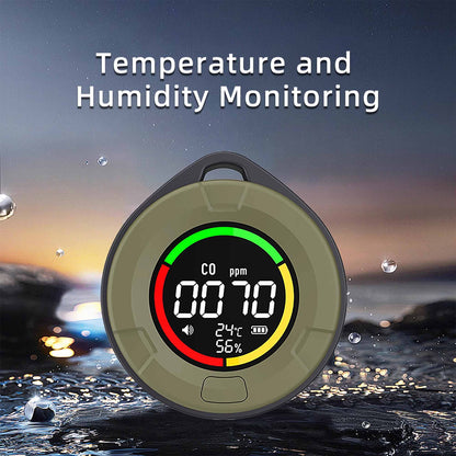 CO & CO₂ Gas Detector