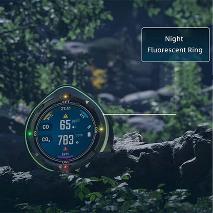 CO & CO₂ Gas Detector – APP Compatible
