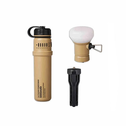 Capsule Portable Power Bank Camping Light