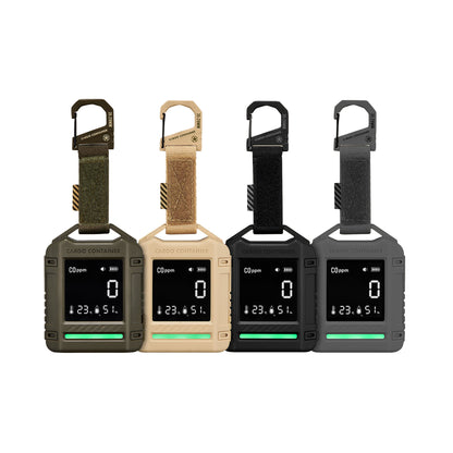 CO Alarm With Temperature & Humidity Detector