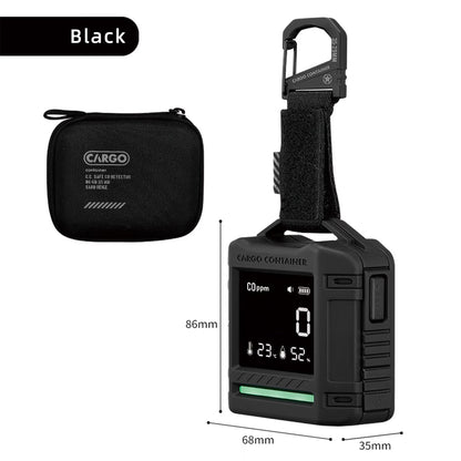 CO Alarm With Temperature & Humidity Detector