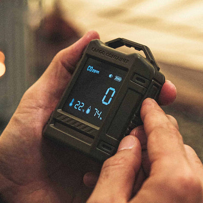 CO Alarm With Temperature & Humidity Detector