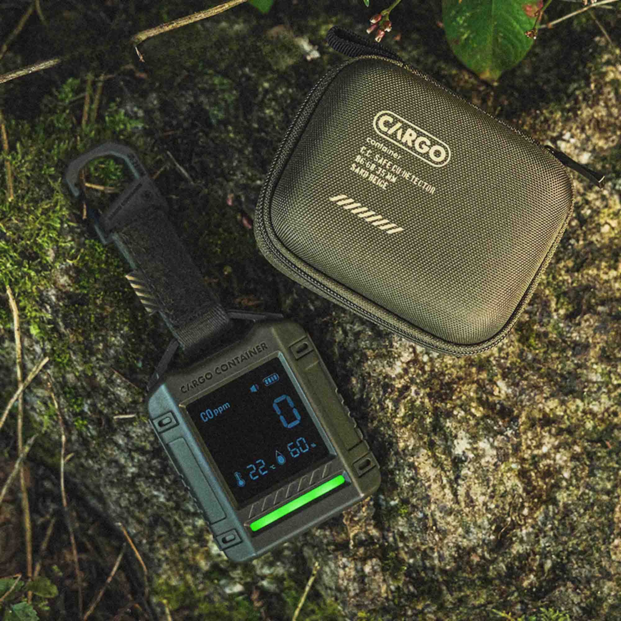 CO Alarm With Temperature & Humidity Detector