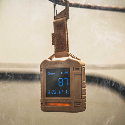 CO Alarm With Temperature & Humidity Detector