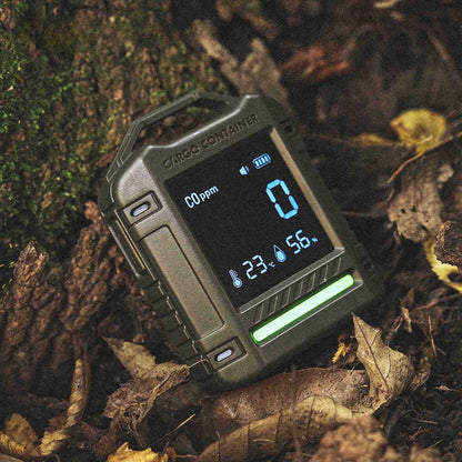 CO Alarm With Temperature & Humidity Detector