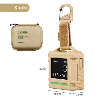 CO Alarm With Temperature & Humidity Detector