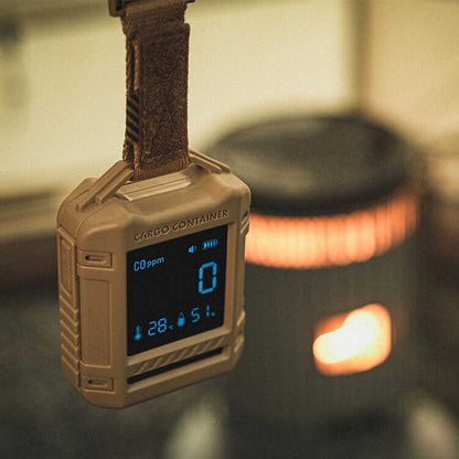 CO Alarm With Temperature & Humidity Detector