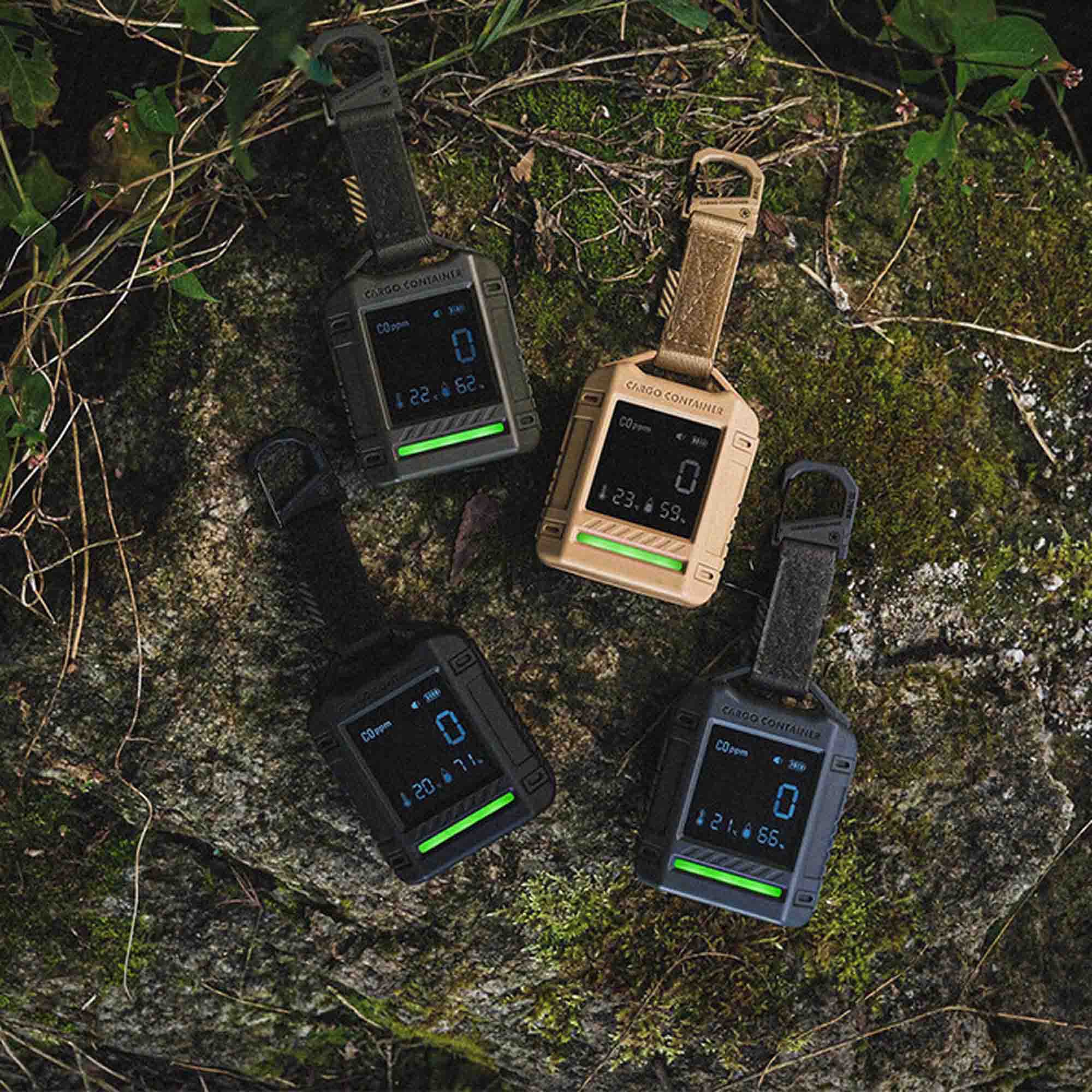 CO Alarm With Temperature & Humidity Detector