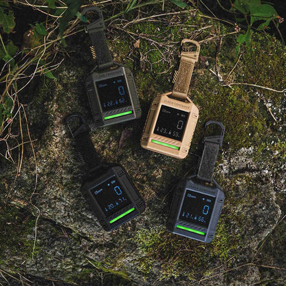 CO Alarm With Temperature & Humidity Detector