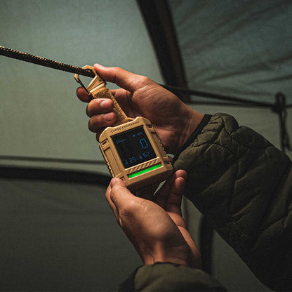 CO Alarm With Temperature & Humidity Detector