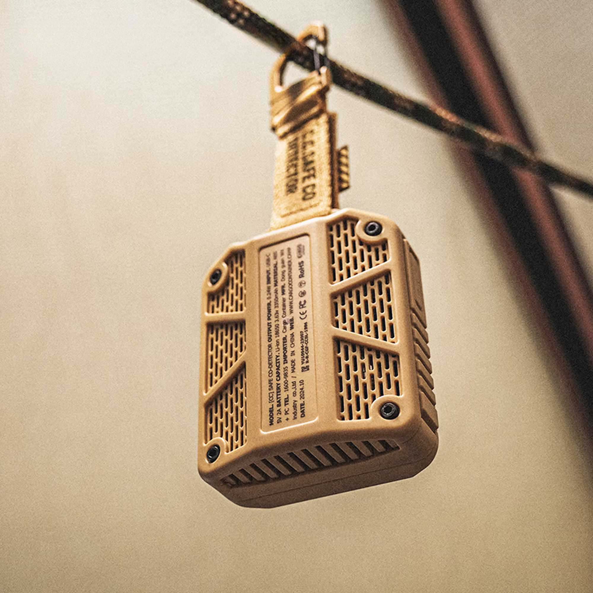 CO Alarm With Temperature & Humidity Detector