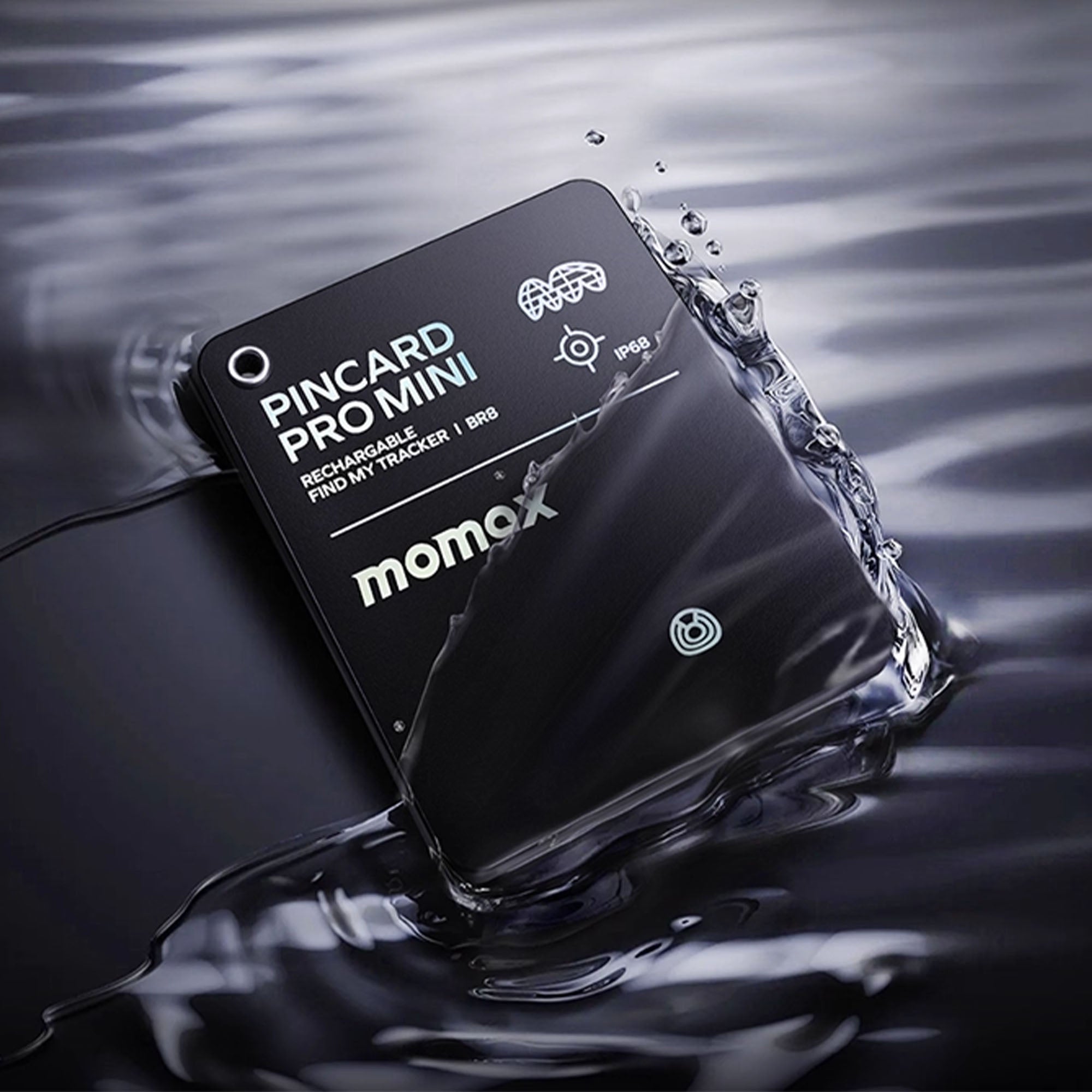 Card-Style Wireless Charging Tracker GPS