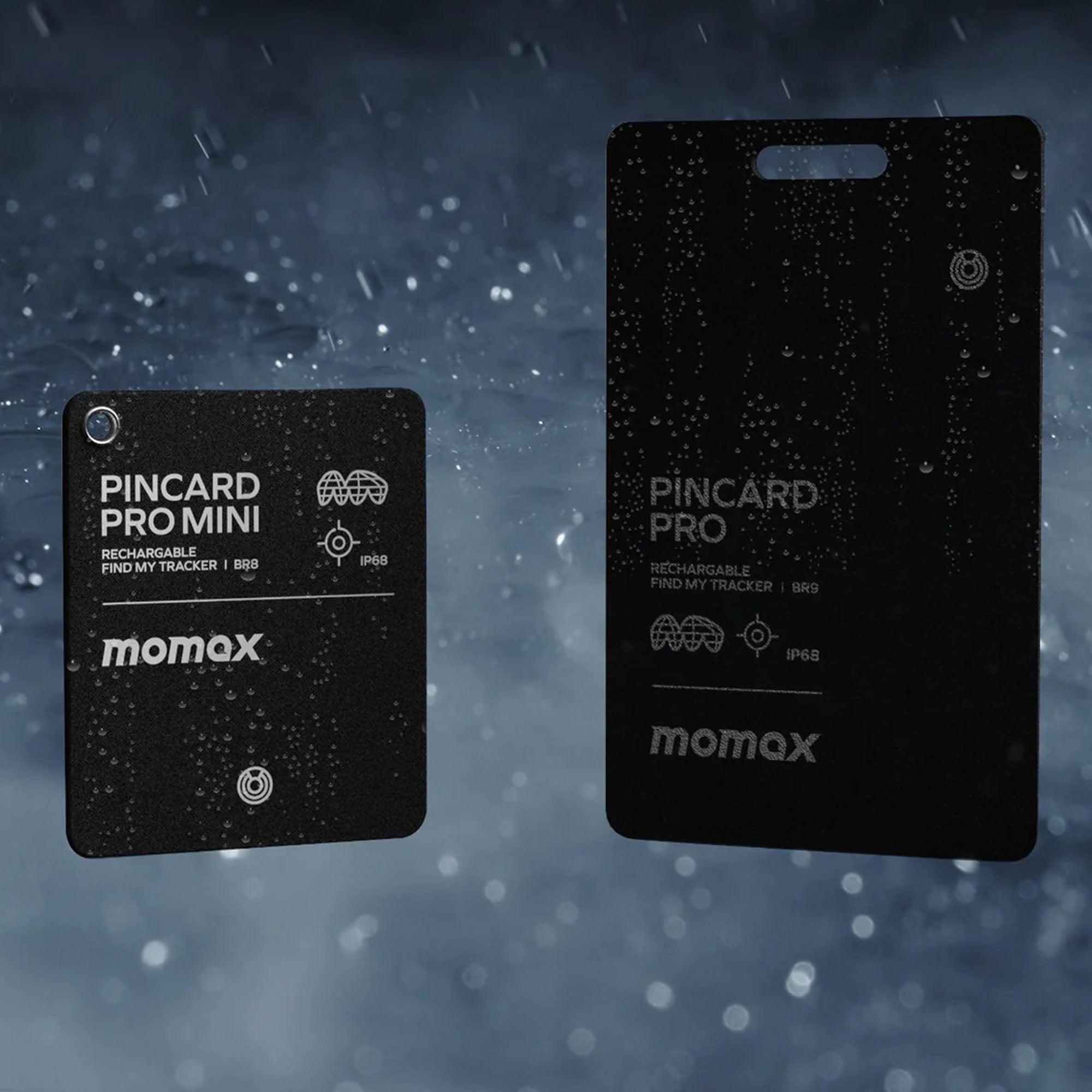 Card-Style Wireless Charging Tracker GPS