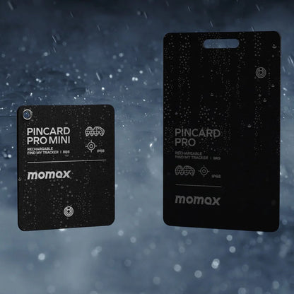 Card-Style Wireless Charging Tracker GPS