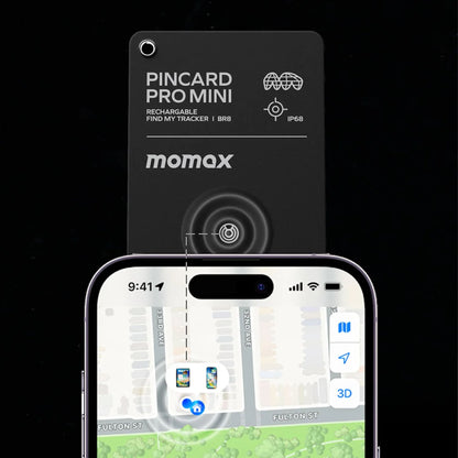 Card-Style Wireless Charging Tracker GPS