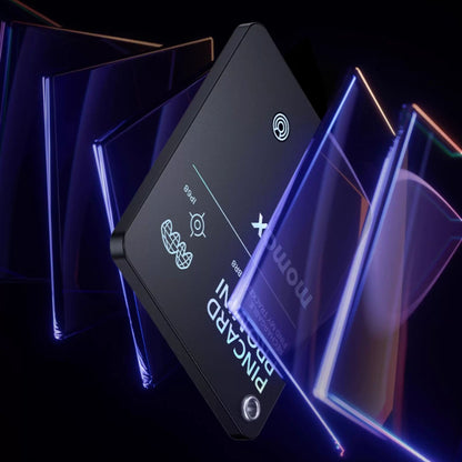 Card-Style Wireless Charging Tracker GPS