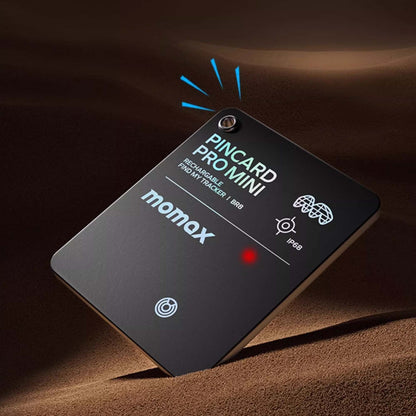 Card-Style Wireless Charging Tracker GPS