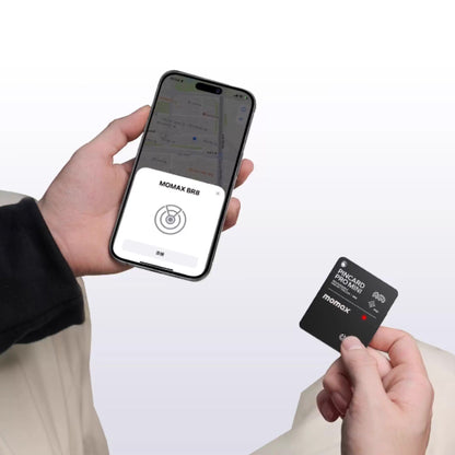 Card-Style Wireless Charging Tracker GPS