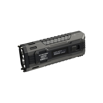 EDC37 8000 Lumen USB-C Rechargeable Flat EDC Flashlight