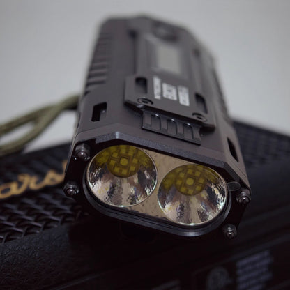 EDC37 8000 Lumen USB-C Rechargeable Flat EDC Flashlight