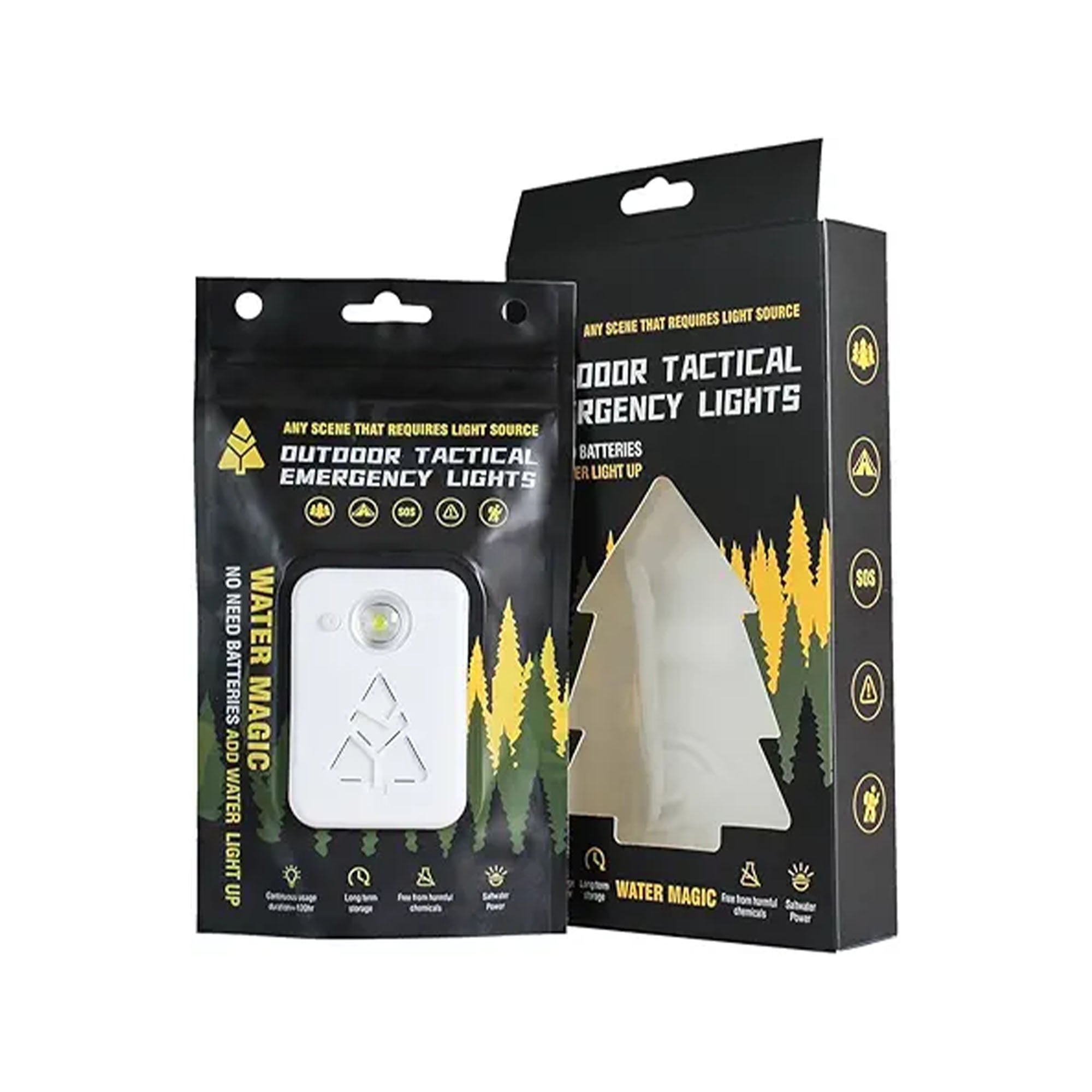Emergency Tactical Light – No Battery