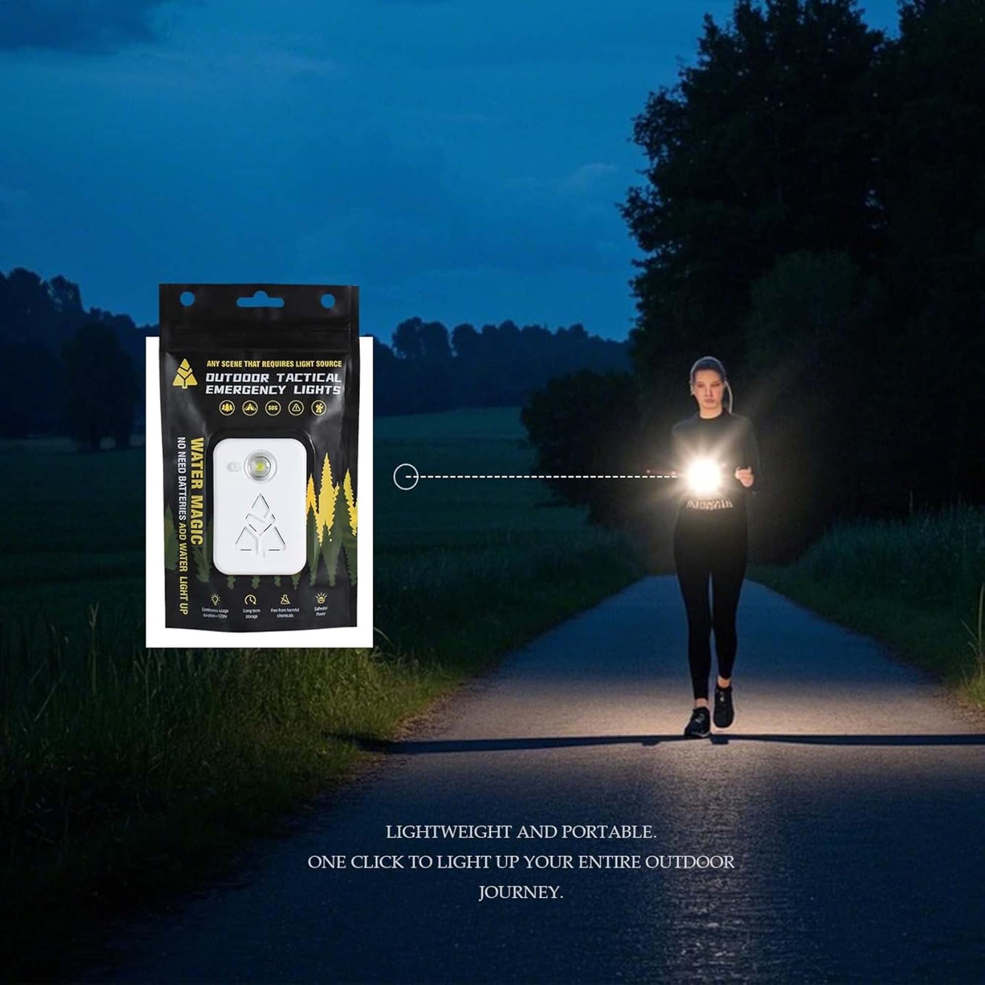 Emergency Tactical Light – No Battery