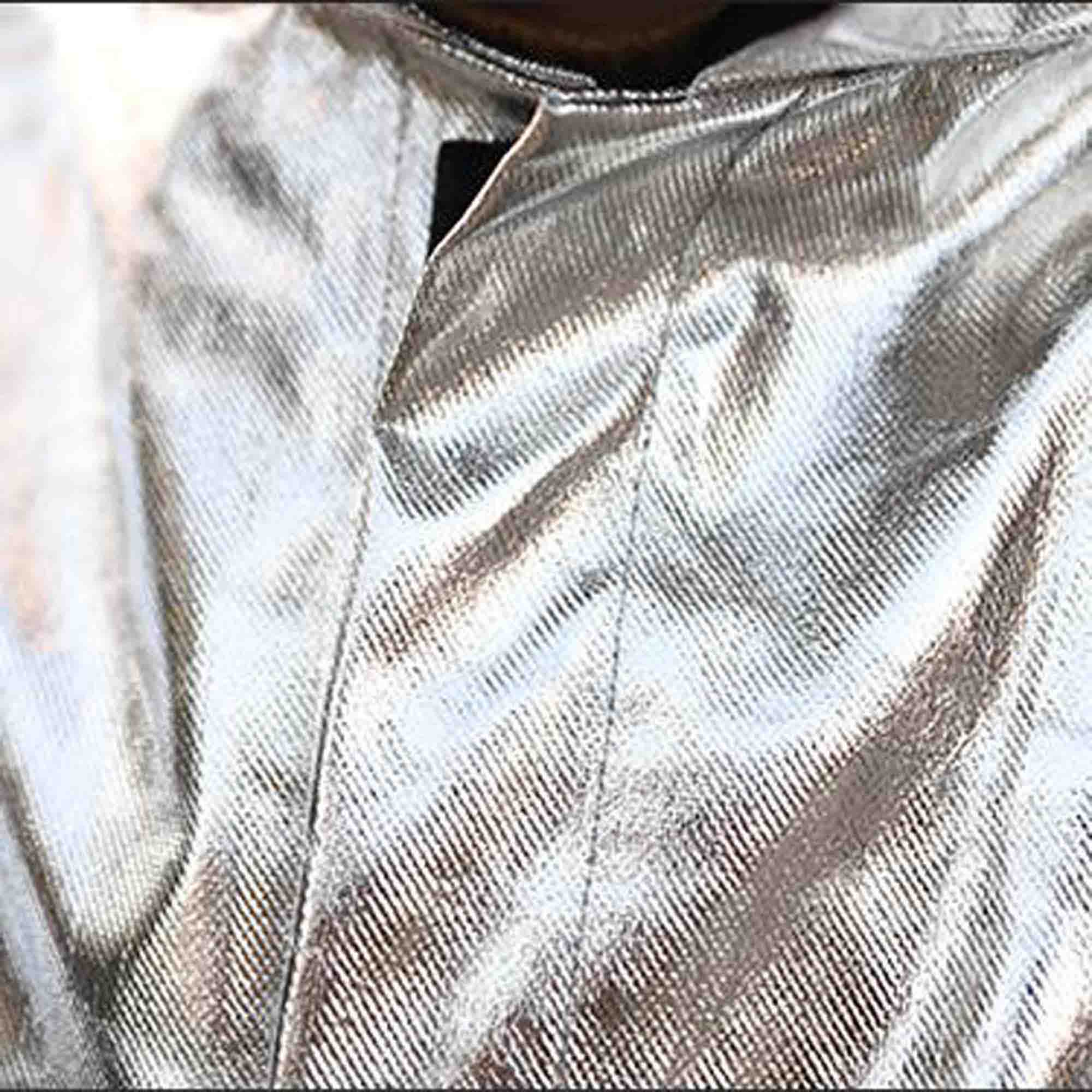 Emergency Thermal Raincoat Details