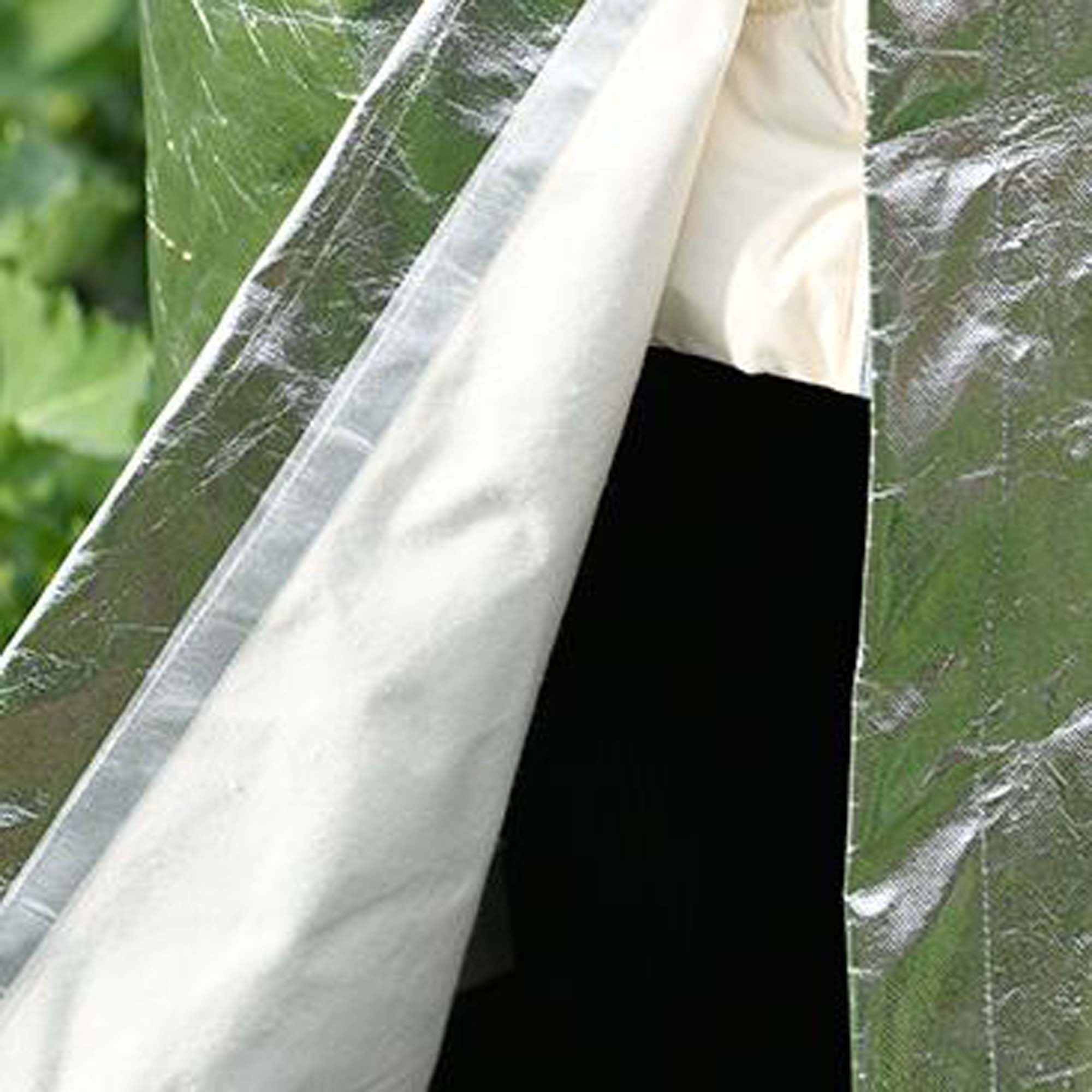 Emergency Thermal Raincoat Details