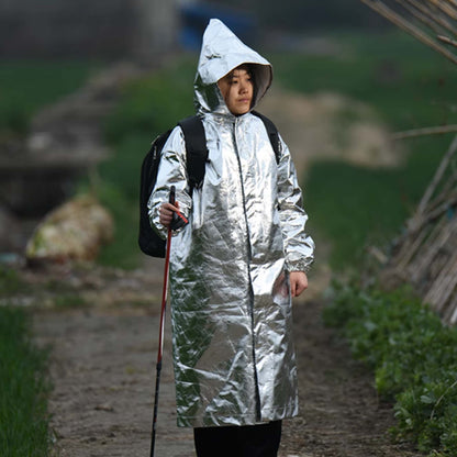 Emergency Thermal Raincoat