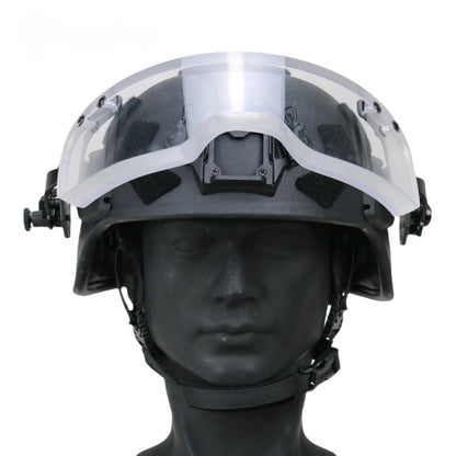 Bulletproof Helmet and Goggles