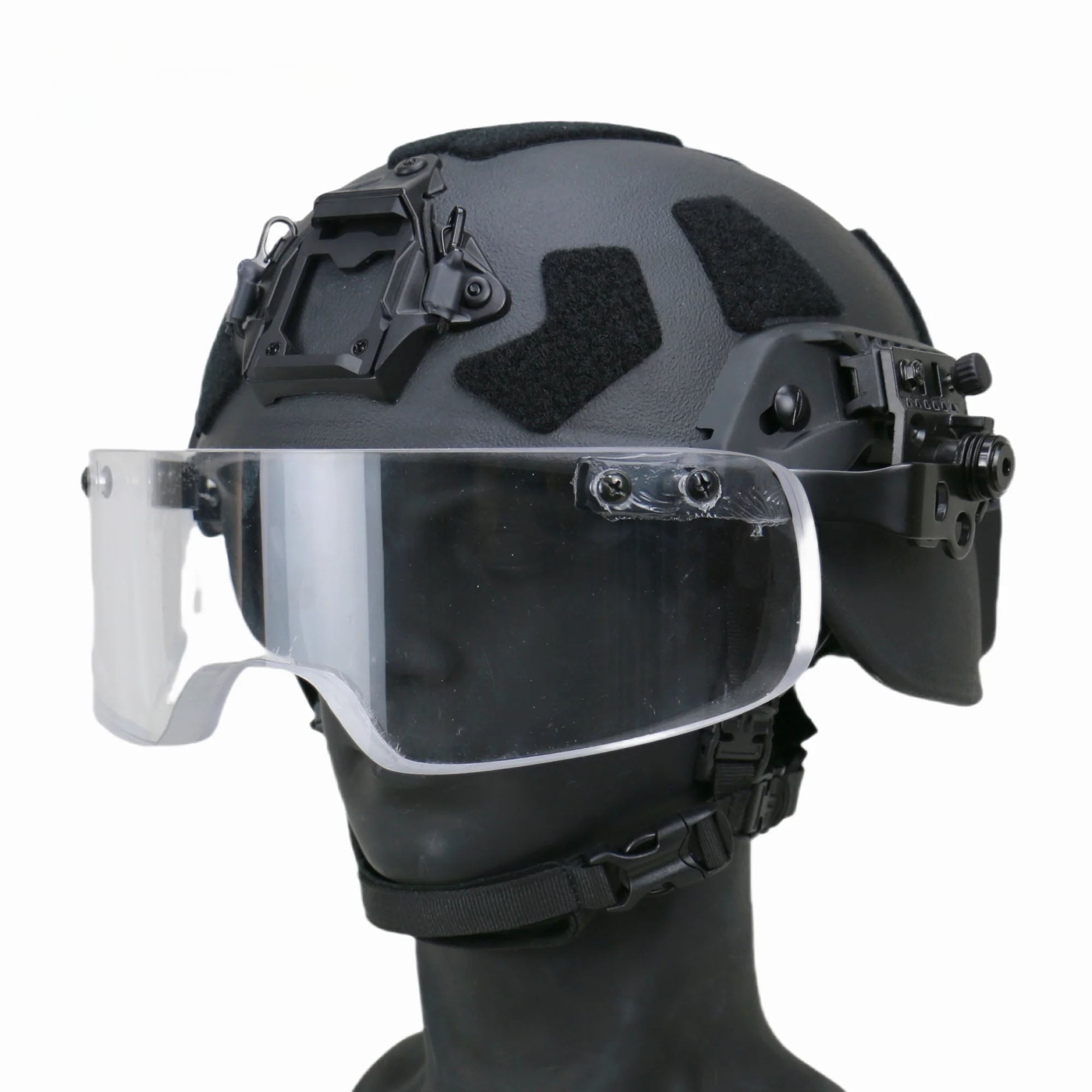 Bulletproof Helmet and Goggles