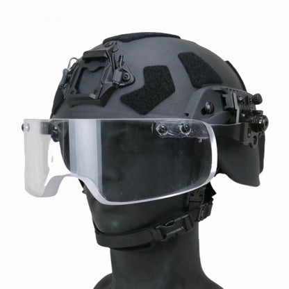 Bulletproof Helmet and Goggles