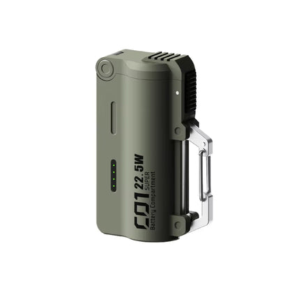 Fast Charging Tactical Carabiner Clip Power Bank
