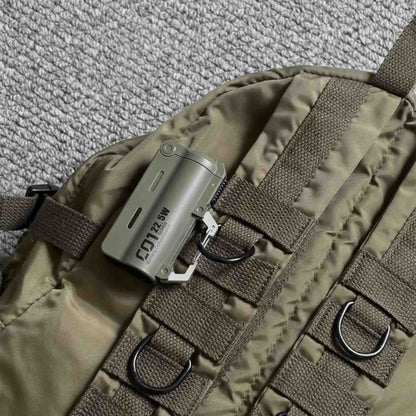 Fast Charging Tactical Carabiner Clip Power Bank