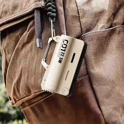 Fast Charging Tactical Carabiner Clip Power Bank