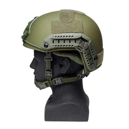 Fast Rifle Super High - Cut Bullet Proof Helmet - AK