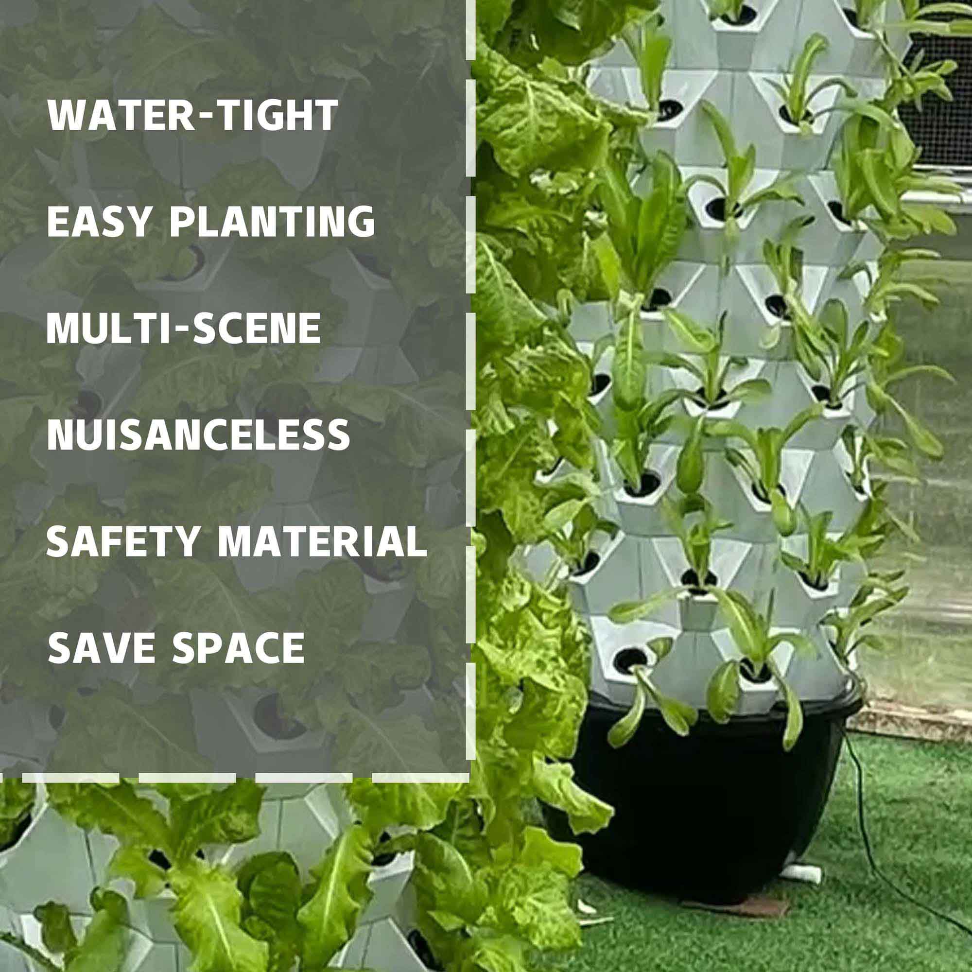 Hydroponic Grow Shelf Function