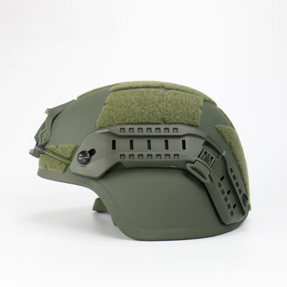 Tactical Bulletproof Helmet Set - NIJ IIIA