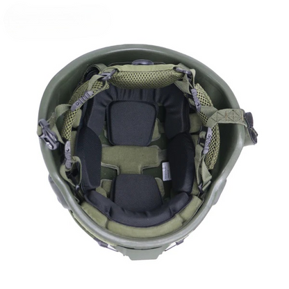 Tactical Bulletproof Helmet Set - NIJ IIIA