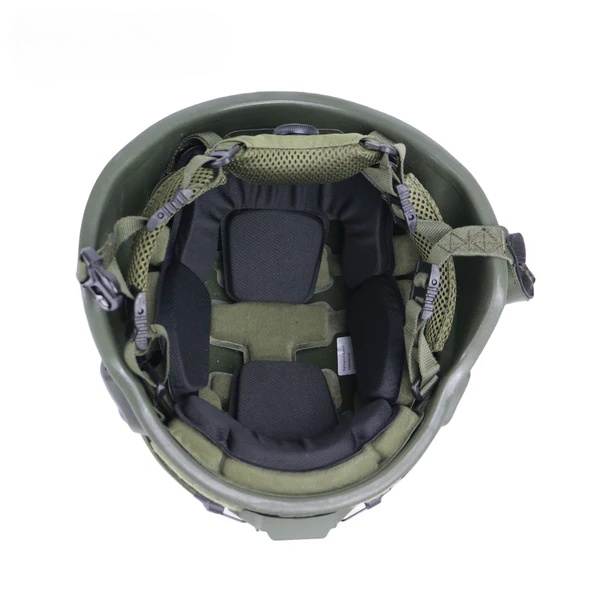 Tactical Bulletproof Helmet Set - NIJ IIIA