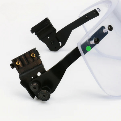 Ballistic Visor For Tactical Helmet - NIJ IIIA