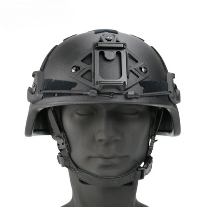 Tactical Bulletproof Helmet Set - NIJ IIIA
